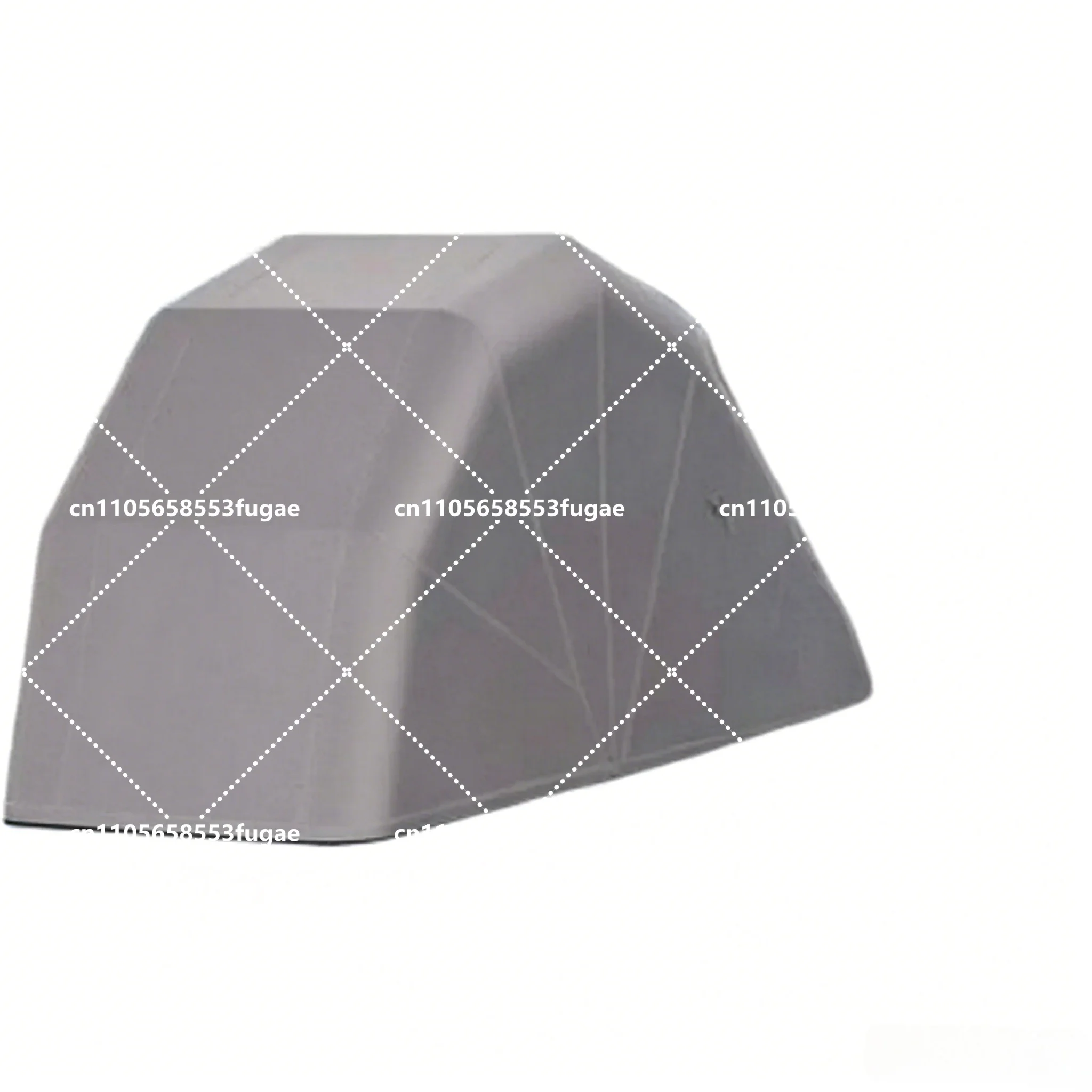 2.6m semi-automatic stainless steel garage folding simple outdoor motorcycle carport umbrella