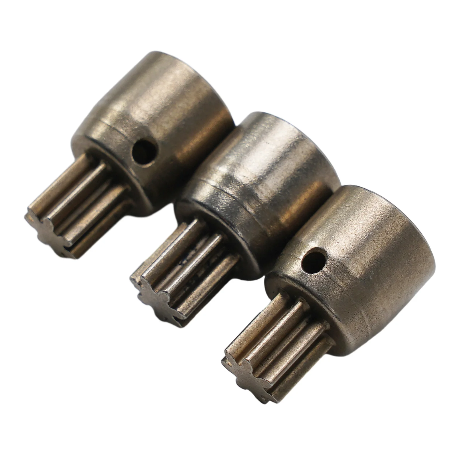 4.98mm Shaft 7 Teeth Gear Sleeve Power Tools Accessories 3pcs 7T Gear Easy To Install For 2106 Brushless Metal