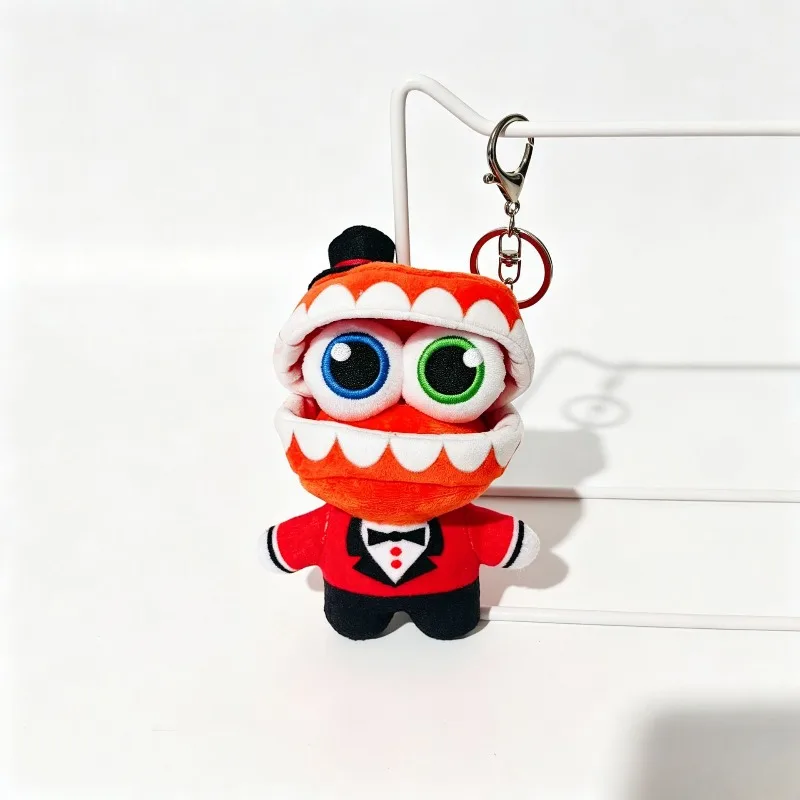 Hot Cute The Amazing Digital Circus Series Kawaii Plush Toy Keychain Cartoon Character Creativity Stuffed Toy Backpack Keychain
