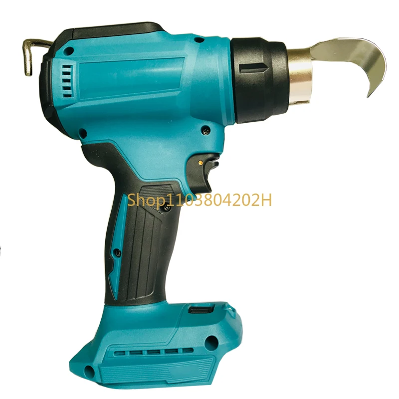 Heat Gun LED Temperature Display 30-550℃ for Makita 18V Battery Cordless Handheld Hot Air Gun Industrial Home Hair Dryer