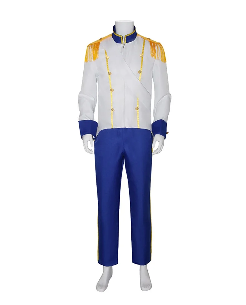 Prince Cosplay Eric Outfits Men Suits Halloween Carnival Costumes