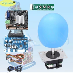 Arcade Subway Parkour Kit Children Simulator Arcade Video Game board Parkour Game with Coin acceptor Joystick