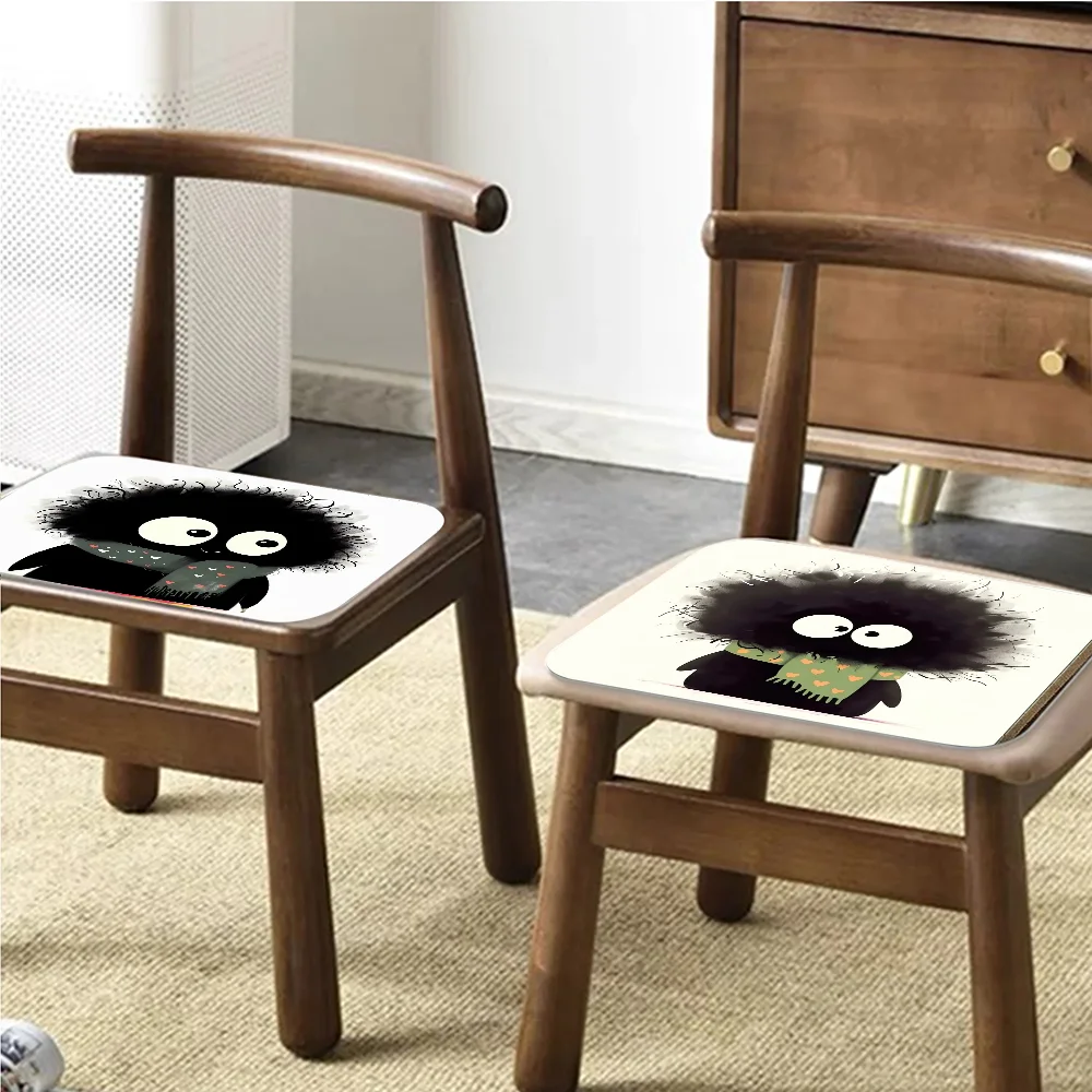 

Cute little briquettes Cushion Mat Cushion Stool Pad Dining Chair Tatami Seat Cushion Anti-Slip Cushions Home Decor