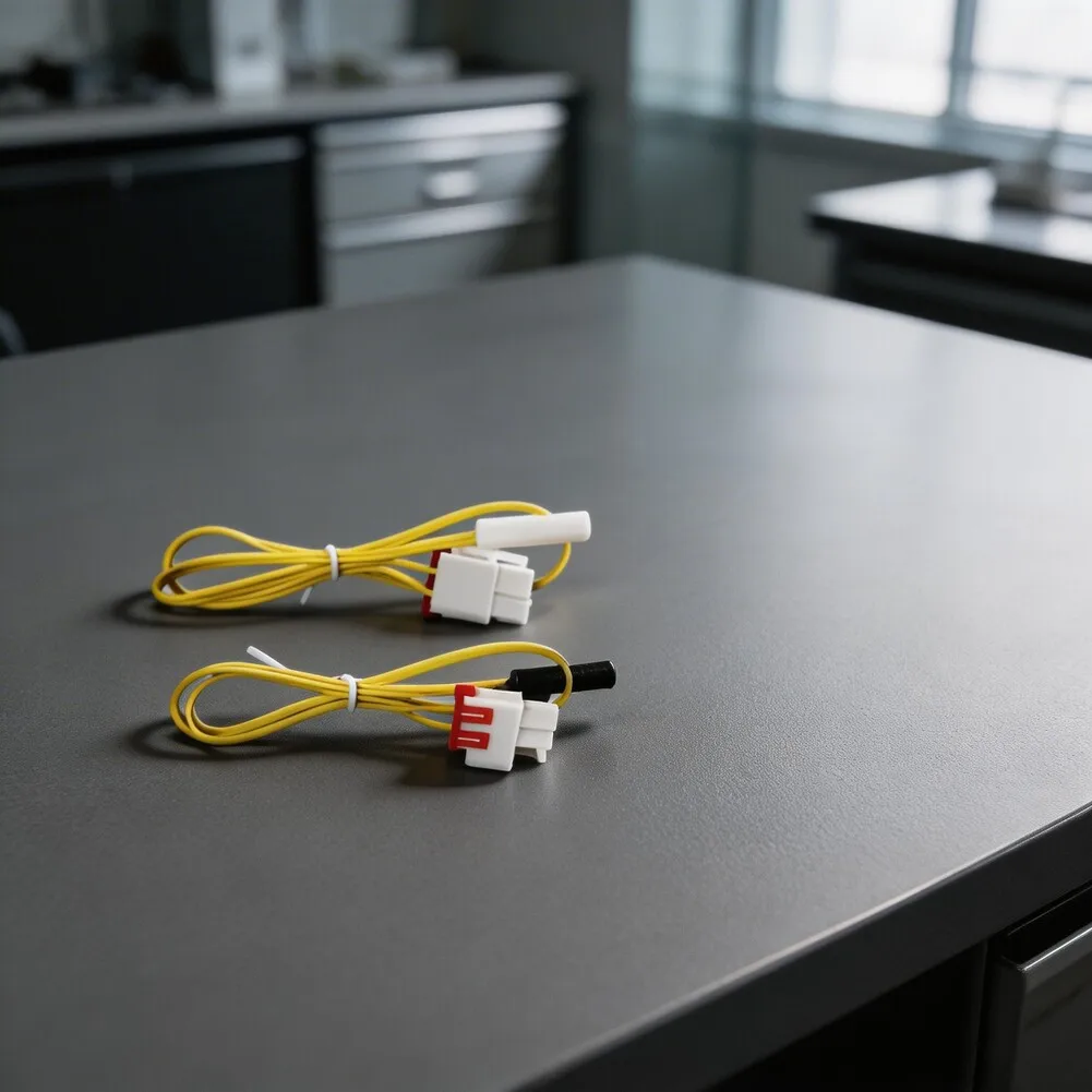 For Samsung Refrigerator Defrost Sensor 5K 45cm Thermostat Replacement for Models Requiring 5K Type Sensor 2pcs view 5