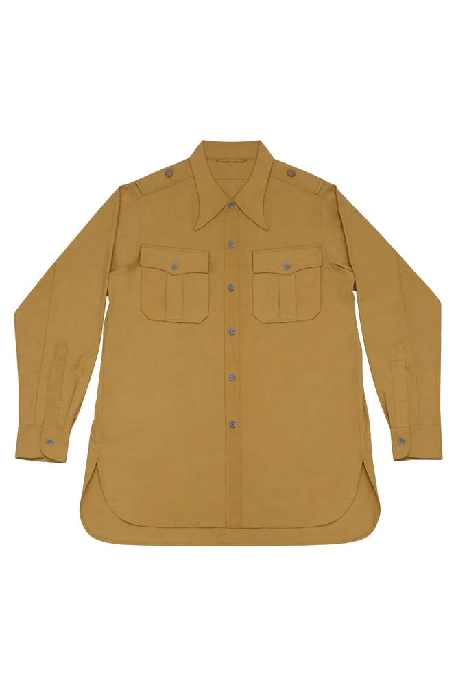 GUSA-005 DAK Tropical Afrikakorps Sand camicia a maniche lunghe