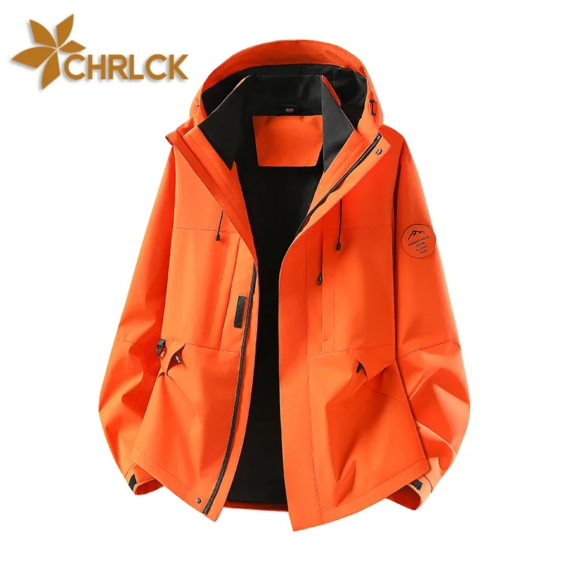 2026 Unisex Hiking Jacket Waterproof Camping Trekking Fishing Oilproof Clothes Outdoor Sport Windbreaker Wear-resistant Jackets