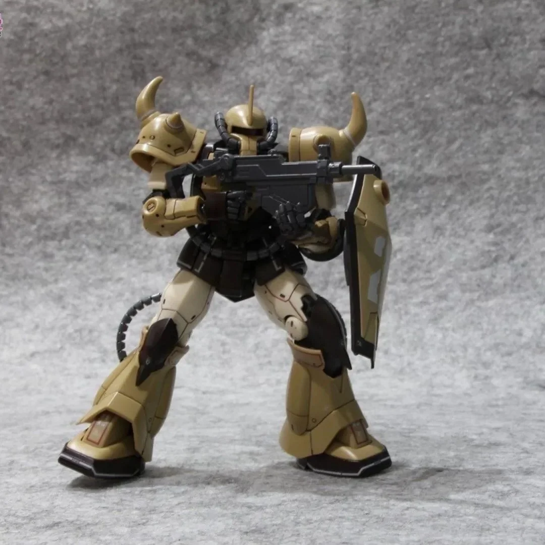 WEIMEI HG 1/144 Assembly Model Kit Prototype Gouf GTO MSD Mobility Demonstrator Sand Color Action Figure Plastic robot Model Toy