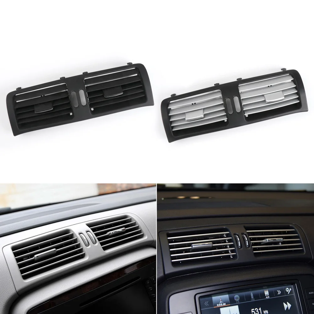 Car Rear Central Air Conditioner AC Vent Grille Outlet Cover 2518300554 for Mercedes Benz W251 R Class R300 R320 R350 R400 R500