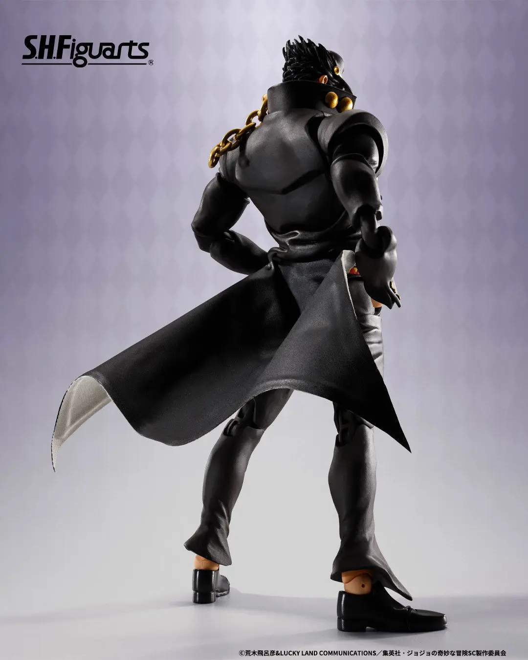 In Stock Original Bandai Sh Figuarts Shf Jojo Jotaro Kujo Action Figures Anime Model Toys Collectible Gift For Anime Fans