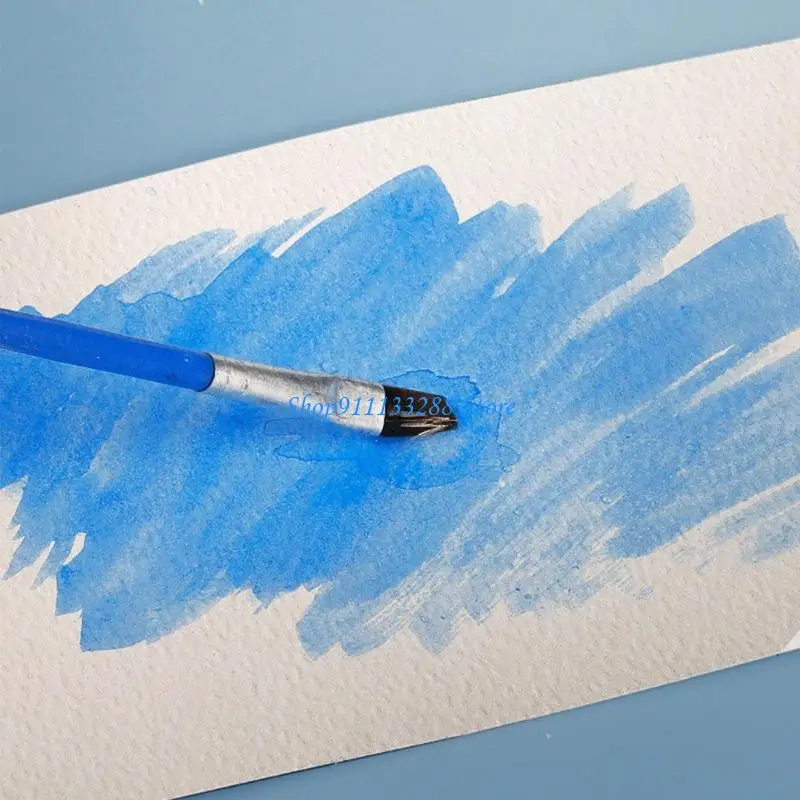G88D 50Sheets Watercolor Paper 300GSM Textured White Painting Paper For Water Color Paint Watercolor Pencil Pencil