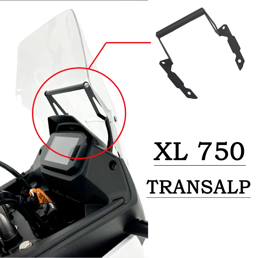 

For Honda XL750 Transalp Phone Holder Transalp XL750 Parts Transalp 750XL Accessories Motorcycle GPS Navigation Holder