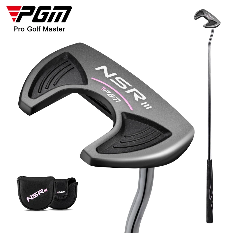 

PGM NSR3 Ladies golf putter Single stable low center of gravity high Fault tolerant Golf club with sighting line