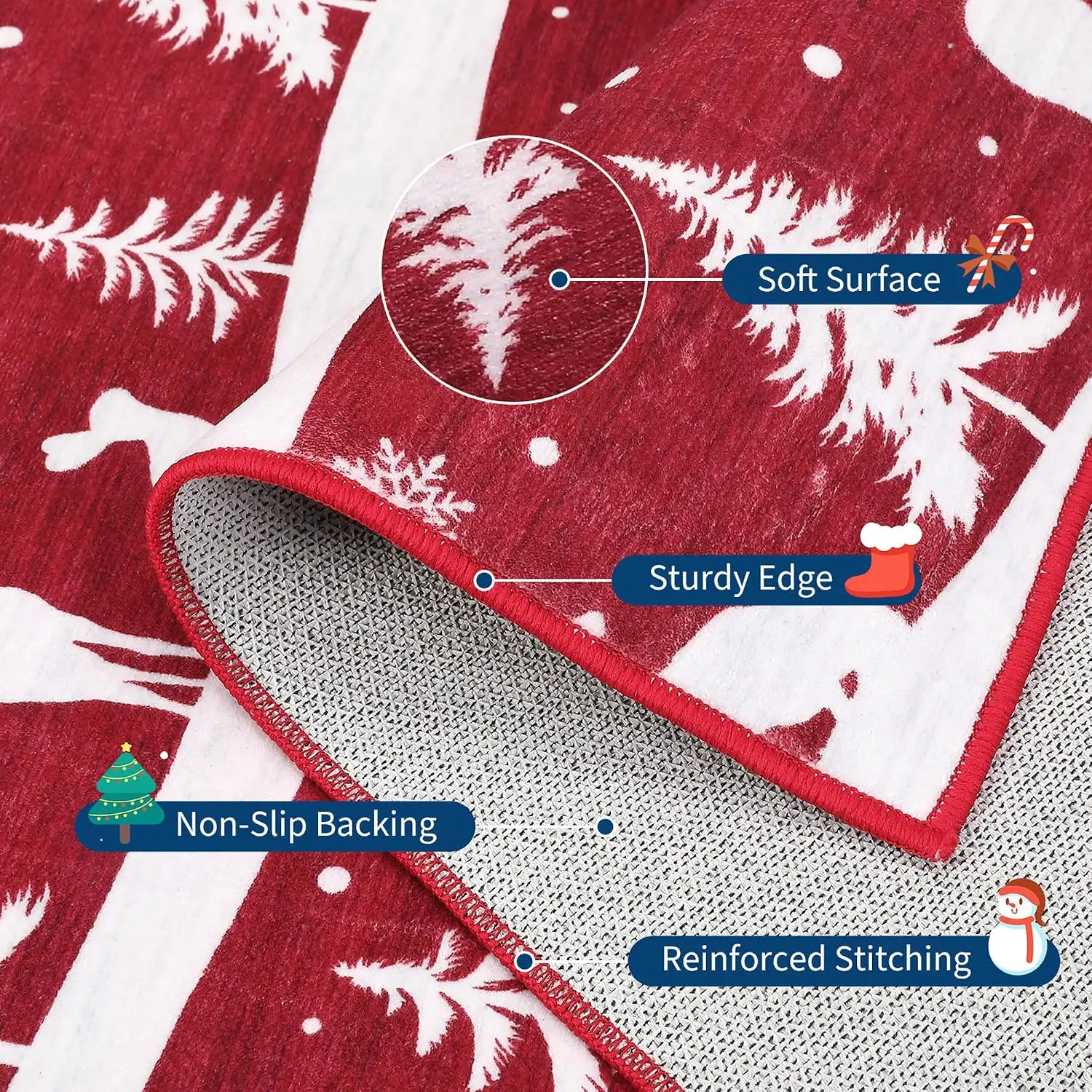 พรมปูพื้น Garvee ขนาด 9X12/8X1 - Outdoor Camping Rugs 9X12 บทวิจารณ์และราคา