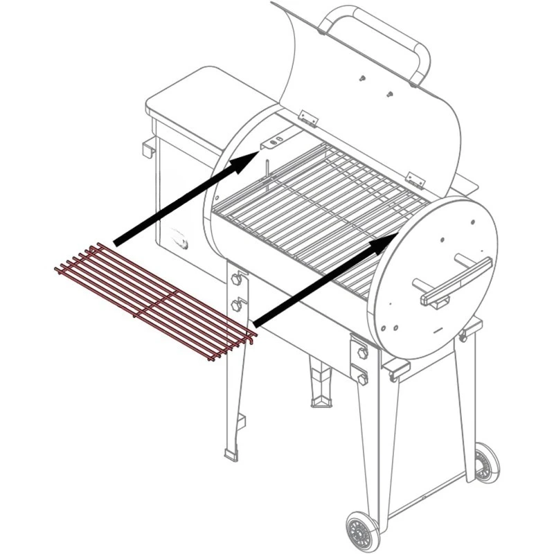 

KingChii Damniss, грелка с фарфоровой эмалью для всех гранул серий HWPG 456. KC-456-WR