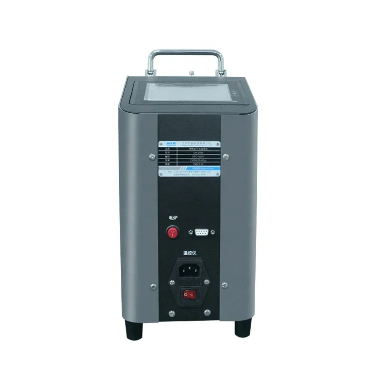 Large Range Dry Well Temperature Calibrator Dry Block Calibrator