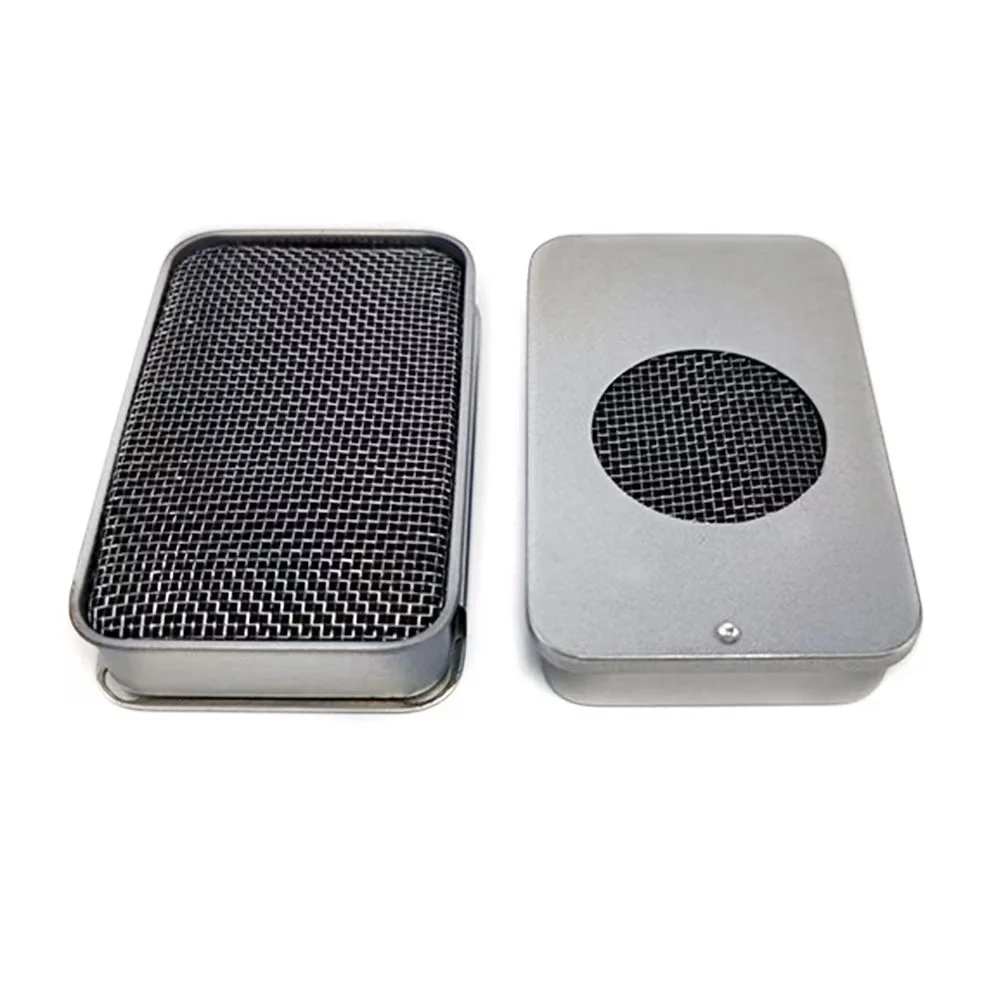1PCS Portable Windproof Ethanol Stove-Mini Outdoor Island Stove Camping Marching-Alcohol Folding Stove Multifunctional Tool view 2