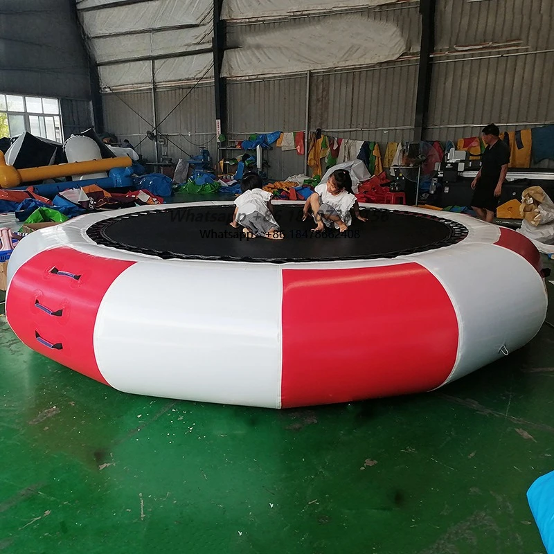Inflatable Water Park Ocean Ball Pool Seesaw Bouncy Castle Swimming Pool Floating Objects Wind-Fire Wheels Factory Direct Sale