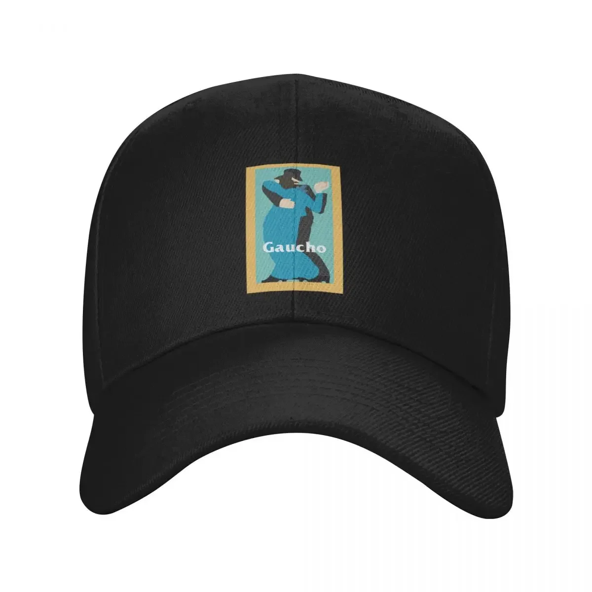 

Steely Dan Gaucho Album Art Baseball Cap fashionable summer hat sailor cap for men Luxury Man Hat Women's Golf Clothing Men's