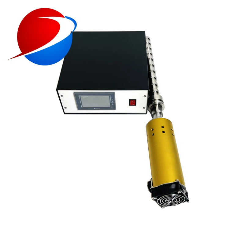 الخالط بالموجات فوق الصوتية 2000 واط معالج السائل بالموجات فوق الصوتية لتجانس استحلاب الزيت والماء