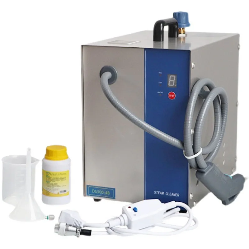 

Professional Jewelry Cleaning Machine With Handle Switch Control 2600W 3L Handheld Steam Cleaner Steam Cleaning Machine