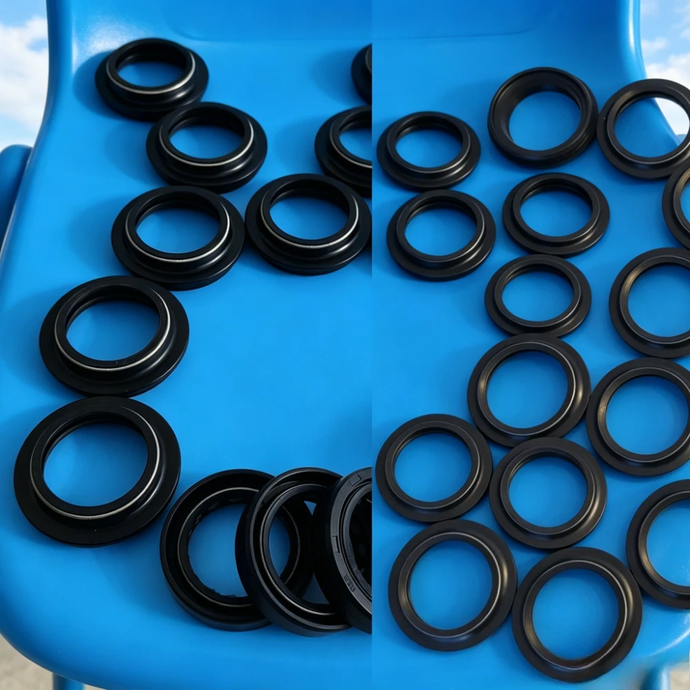 4/8/16pc 33*46 33X46X11 Fork Oil Seal 33 46 Cover for Honda CB400 500 CMX 250 CB360 CM250 CX500 SH 125 JAZZ FORZA 250 CB 400 360
