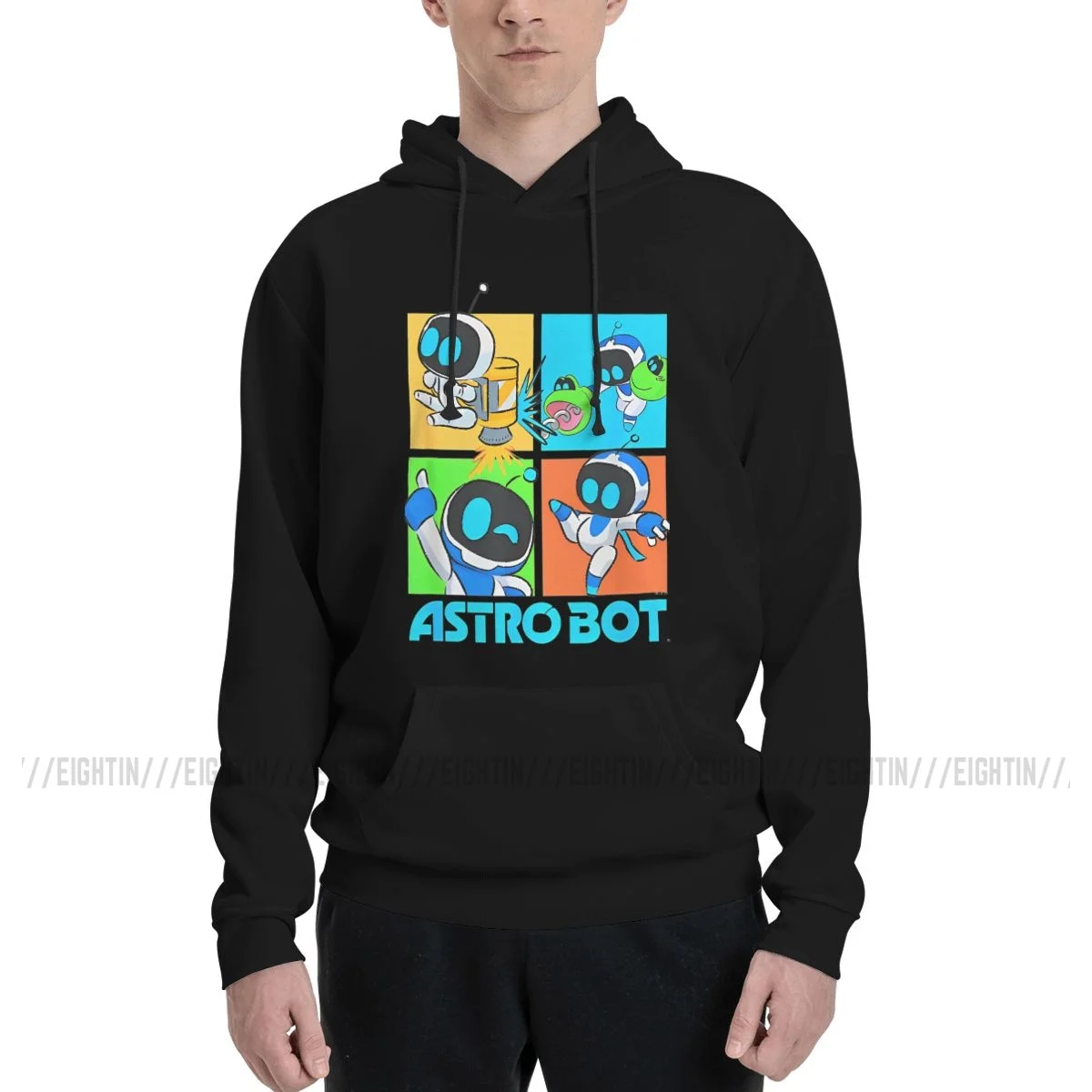 Astrobots Rescue Mission Fighting Fashion Sweatshirt Men Women Oversized Hoodies Autumn Pullovers