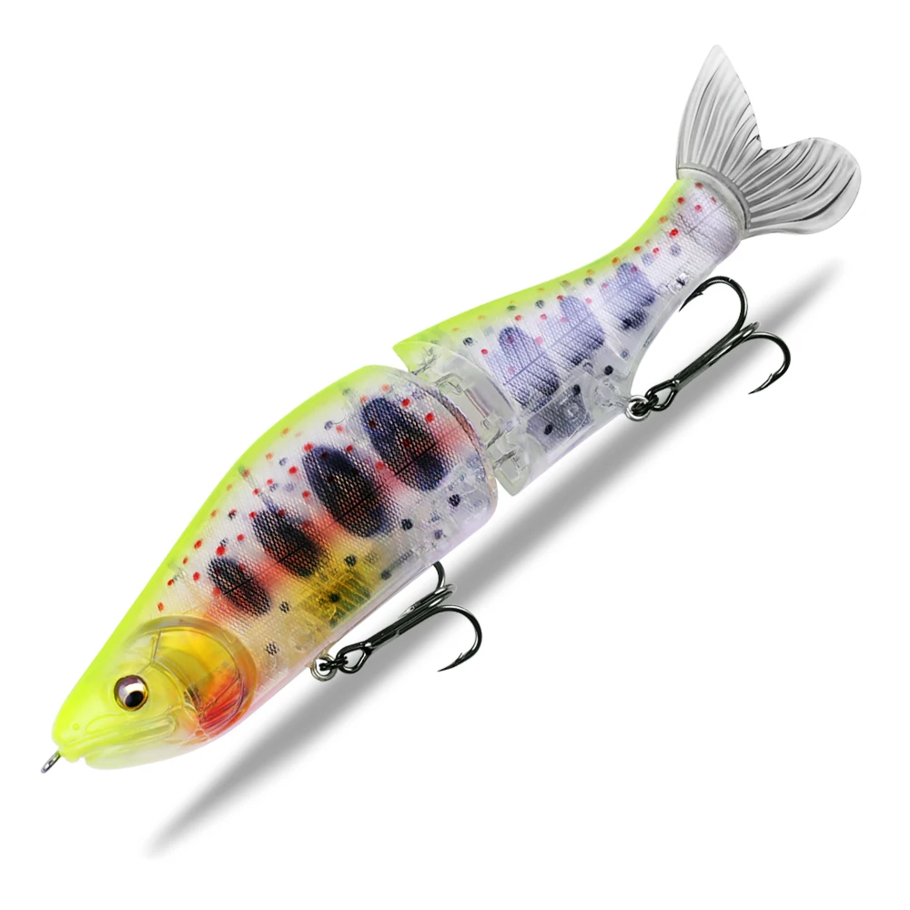 BEARKING Top Fishing Lure 185mm 64g 2.25oz Jointed minnow Wobblers