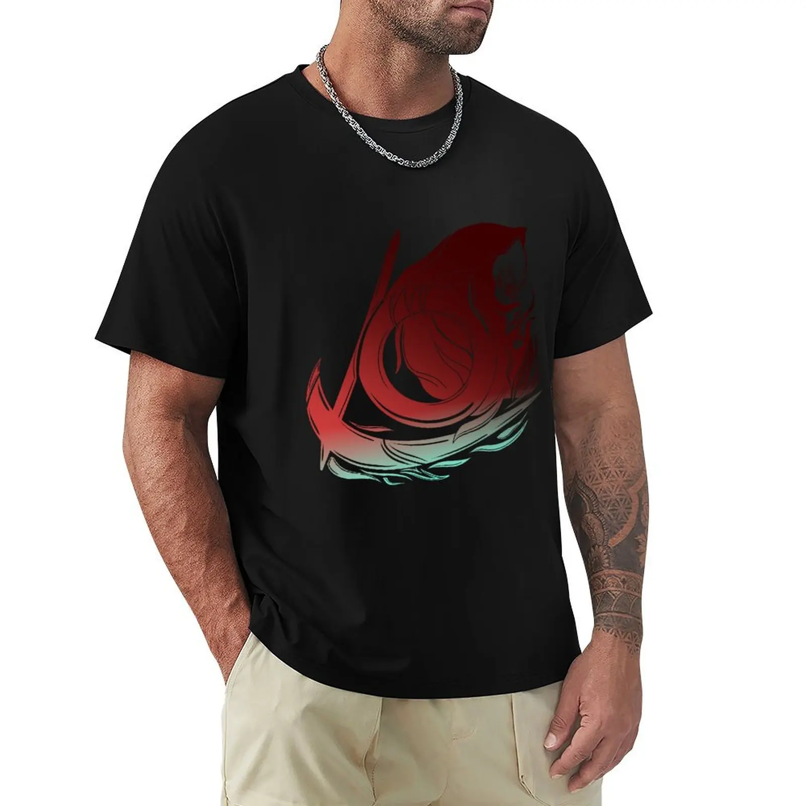 

FFXIV Reaper Job Symbol [FF Style] T-Shirt summer tops hippie clothes plus size tops croswit shirt man compression shirt men