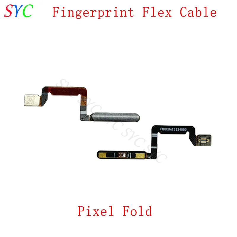 

Fingerprint Sensor Button Flex Cable For Google Pixel Fold Touch Sensor Scanner Repair Parts