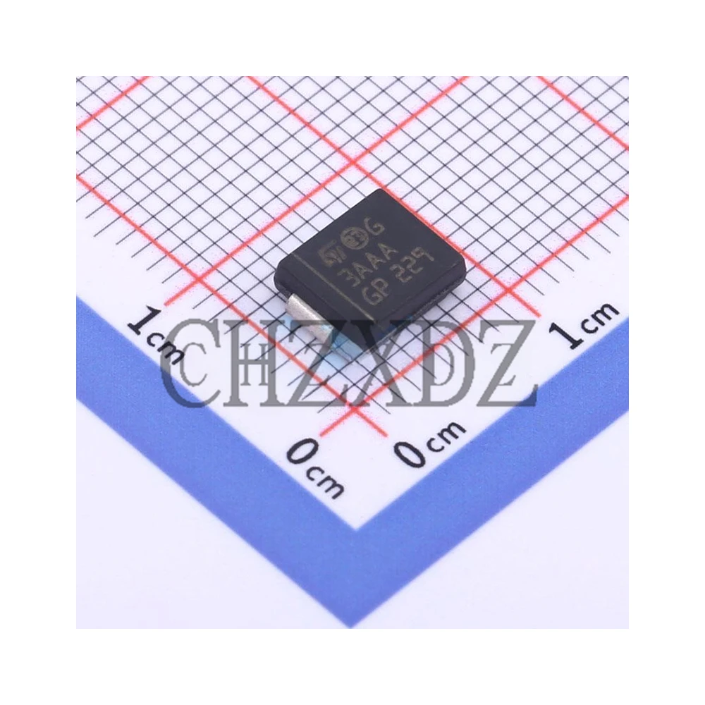 100% Original SMC30J5.0A ESD Suppressor/TVS Diode 3000W Transil 5V 0.2uA 15kV 8kV Uni SMC