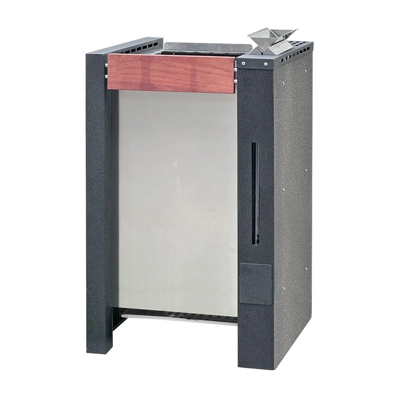High-end villa water and electricity separation sauna furnace | 304 stainless steel, safe and anti-leakage, sauna room sweat