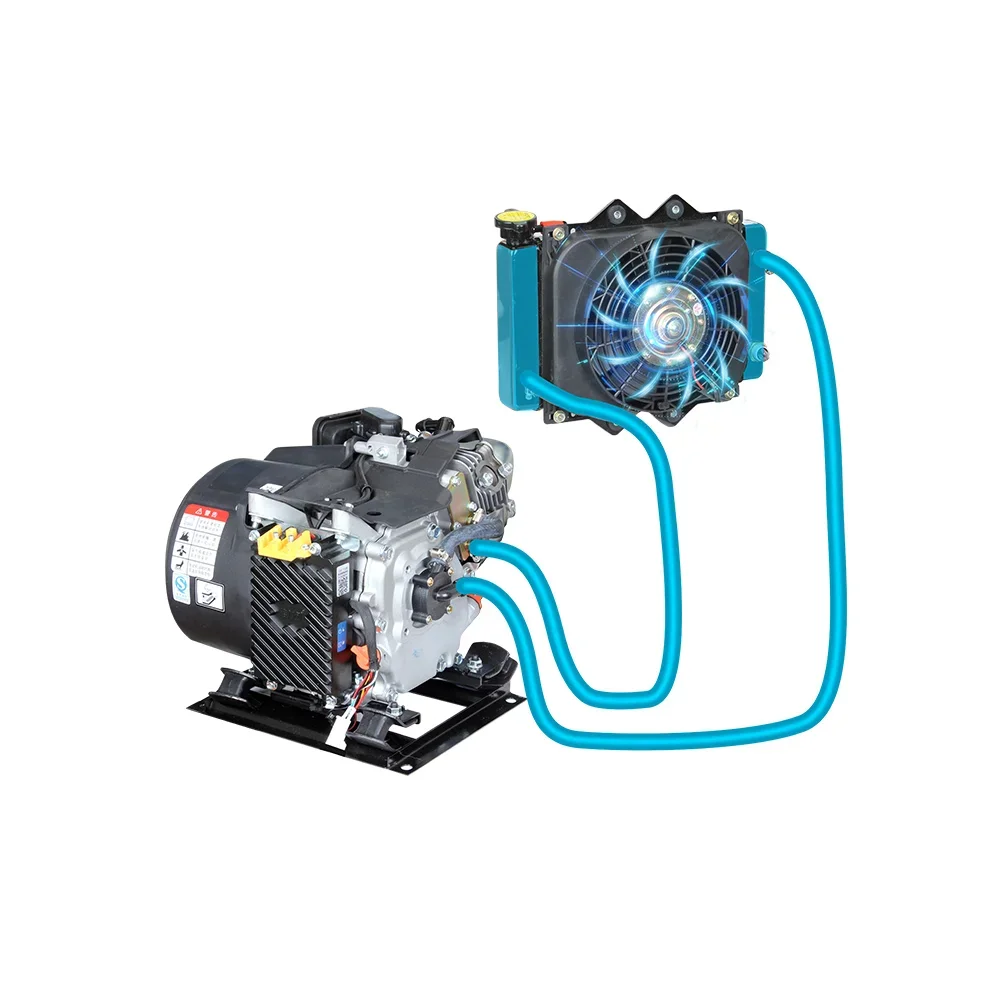 

8000W New energy vehicles, electric vehicles, water-cooled/air-cooled range extenders, regular version/lithium battery version