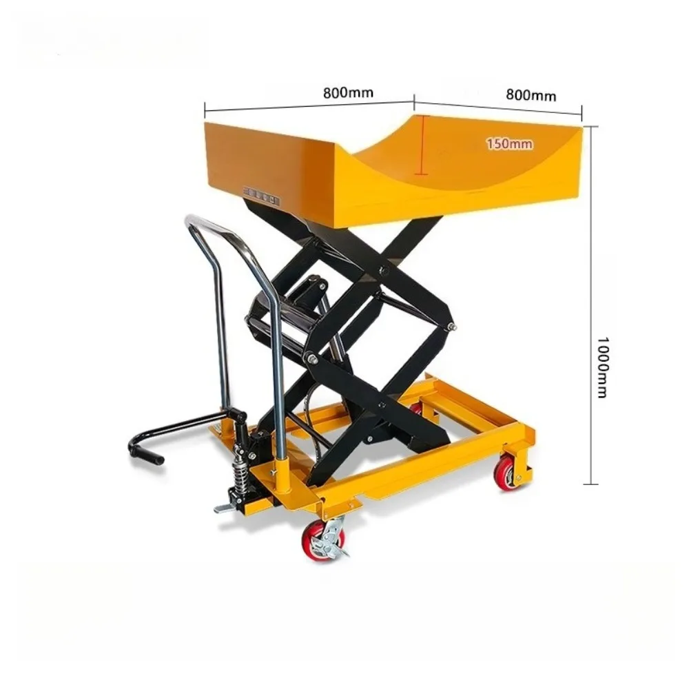 

Нестандартный индивидуальный депозитный изогнутый стол V-образный материал катушки Гидравлическая подъемная платформа Планшетный грузовик