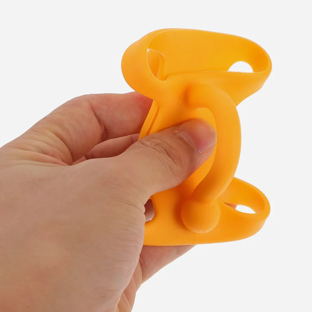 

2 шт. силиконовые ручки для детских бутылочек, мягкие и удобные, для новорожденных, младенцев и малышей, аксессуары для бутылочек с молоком