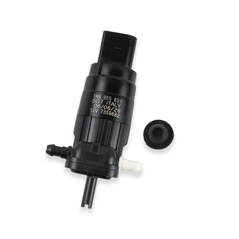 1K6955651 Windshield Washer Pump Motor Water Clean For Golf 6 Jetta Passat Tiguan For Audi A3 A4 Q5 Q7 1J6955651 1T0955651A
