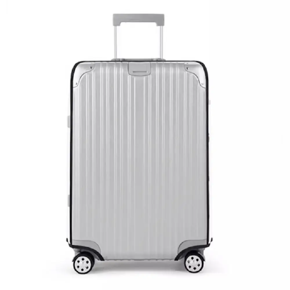 

Durable 18-30inch Luggage Protector Cover Waterproof Clear Suitcase Cover Rolling Scratchproof Dustproof Cover Travel Accessory