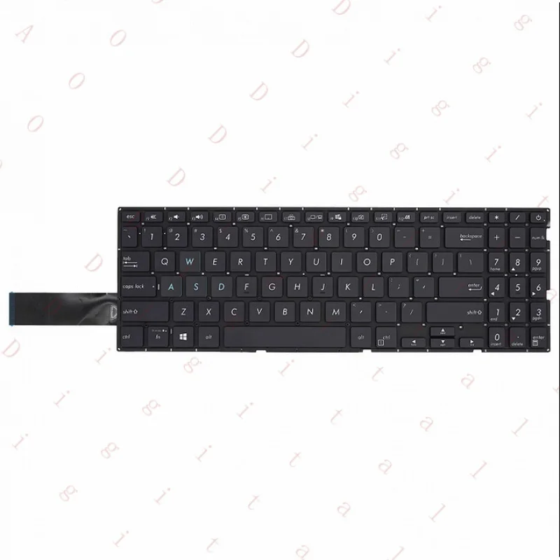 MTG   For Asus Mars15 VX60G X571G X571GT X571F VX60GT F571GT Notebook Laptop Keyboard