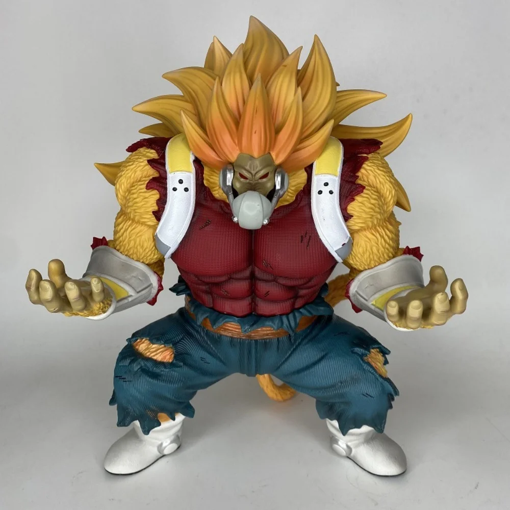

Аниме-фигурка Dragon Ball Super Saiyan Cumber GK Giant Monkey из ПВХ, коллекционная модель, игрушка, 31 см