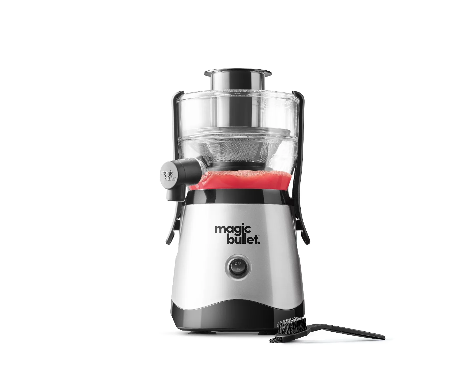 

The Mini Juicer Has A Powerful 400W Motor