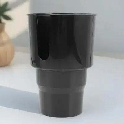 

ABS Car Cup Holder Expander Strong Bearing Capacity No Burrs Lightweight Easy to Use for Various Beverage Containers