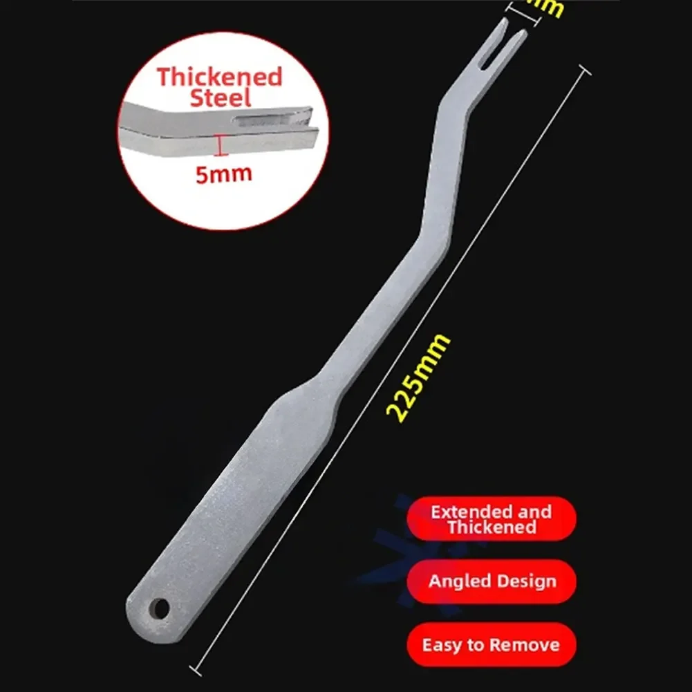 Precision Sun Visor Removal Tool for Safe and For Easy Removal of Fixed Clips in Car Interiors and Roof Handles