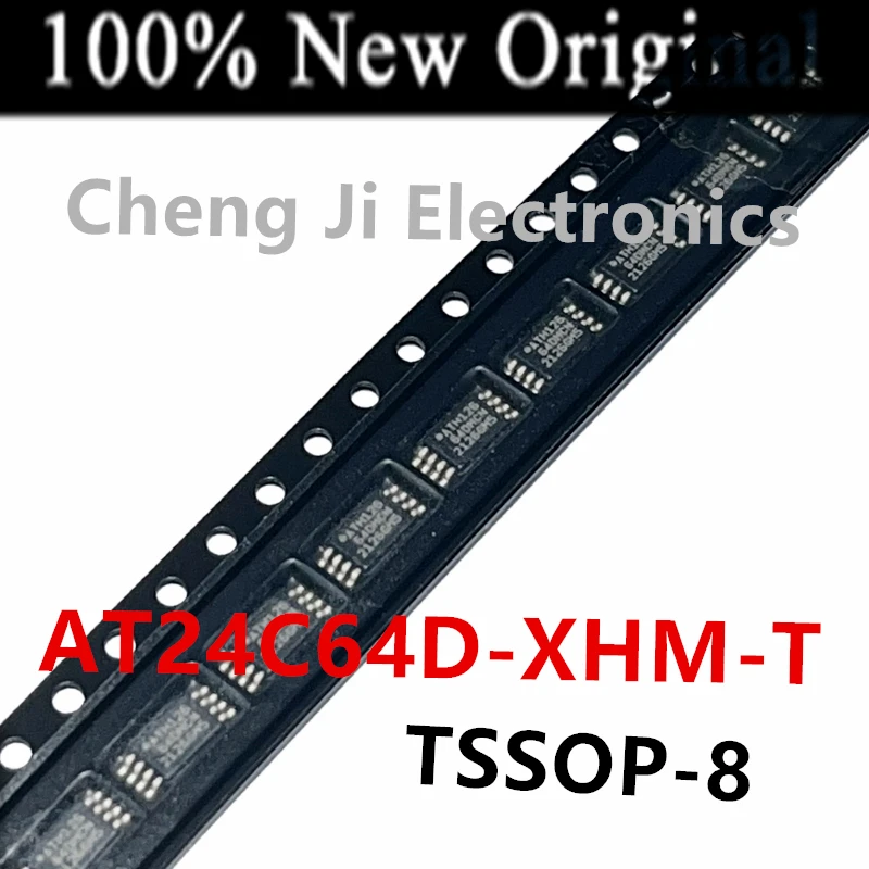 10PCS/Lot   AT24C512C-SSHD-T  2FCD 、AT24C64D-XHM-T  64DM   New I2C-Compatible (2-wire) Serial EEPROM chip  AT24C512 、AT24C64