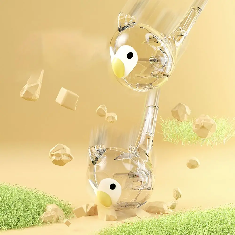 Sifflet d'oiseau d'eau Portable, jouet de prononciation amusant, sifflet d'injection d'eau pour oiseaux d'eau, multifonction