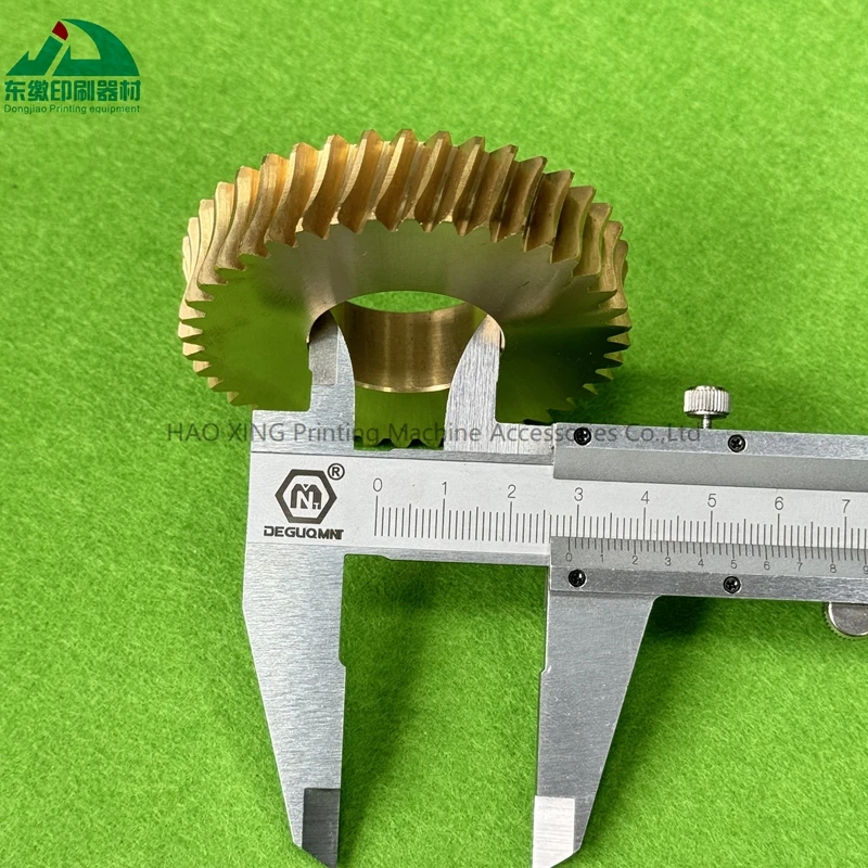 ingranaggio-a-40-denti-per-macchine-da-stampa-mitsubishi-ricambio-in-rame-per-macchine-da-stampa-offset