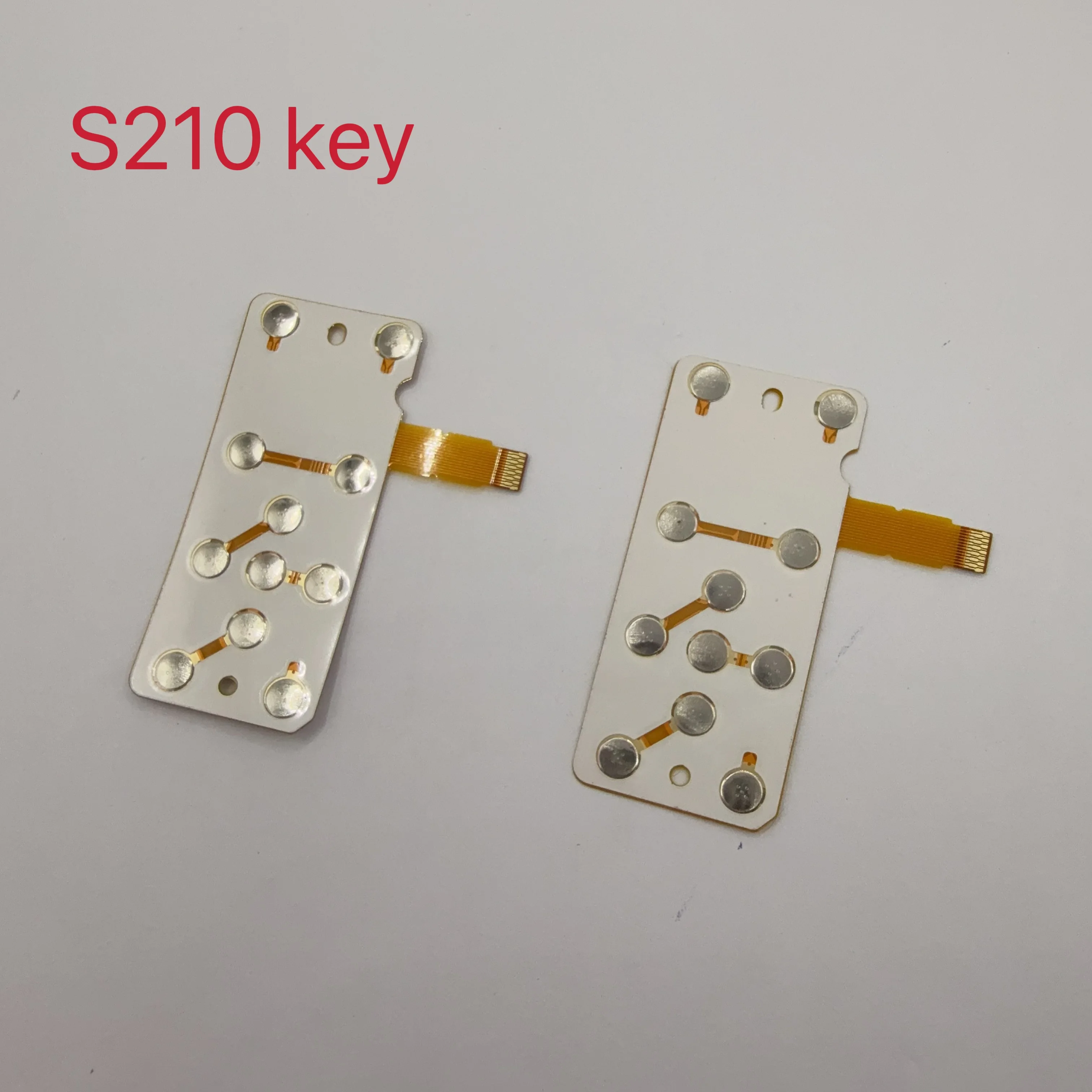 1 PCS NEW Digital Camera Replacement Repair Part for NIKON COOLPIX S210 Function Keyboard Key Button Flex Cable Ribbon Board