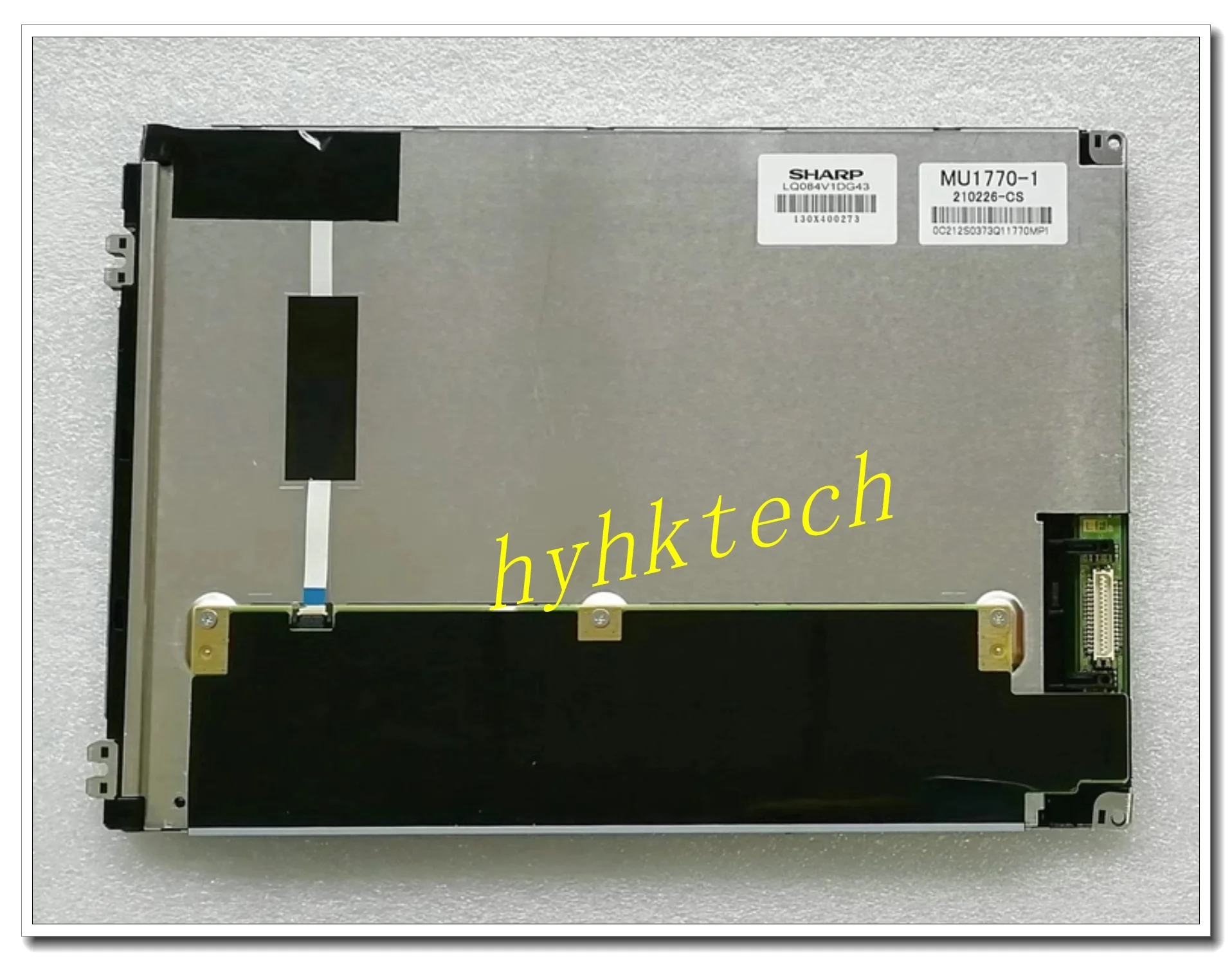 LQ084V1DG43   8.4 inch Industrial LCD, New& A+ grade in stock, test working before shipment