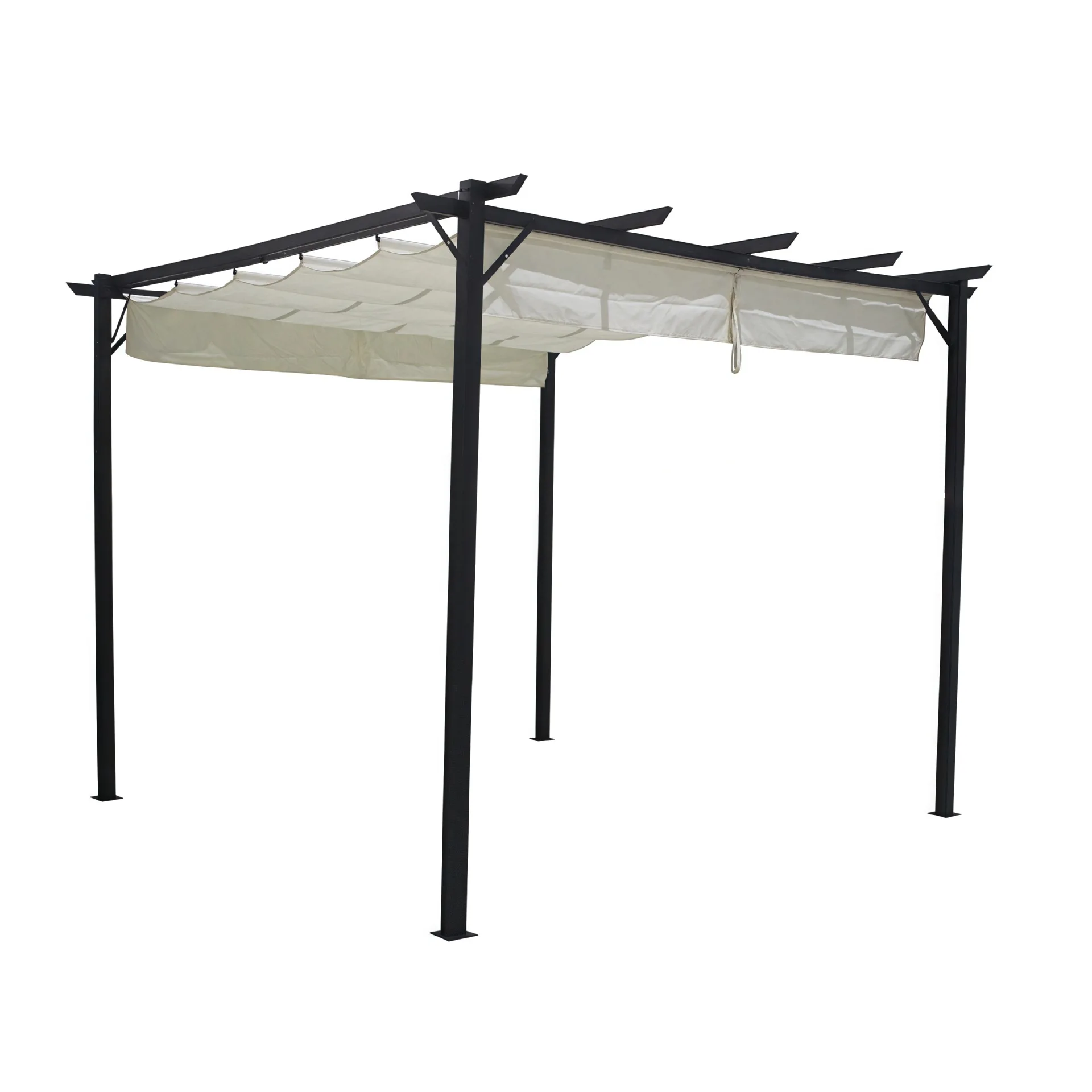 

Outdoor awning Shade pergola Pushable courtyard Leisure awning Shade Garden Homestay Cafe awning