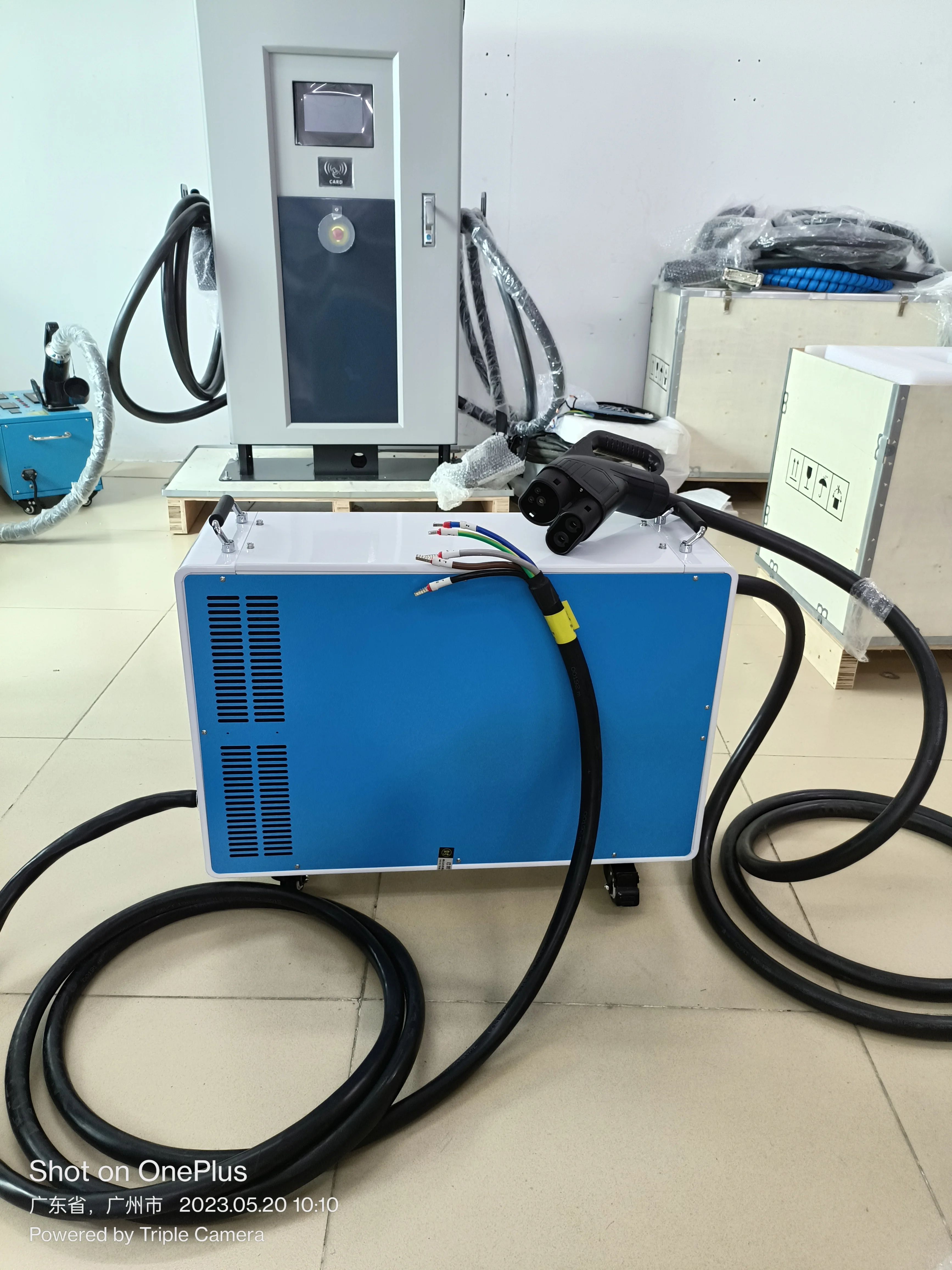 Mobile Dc Fast Ev C…