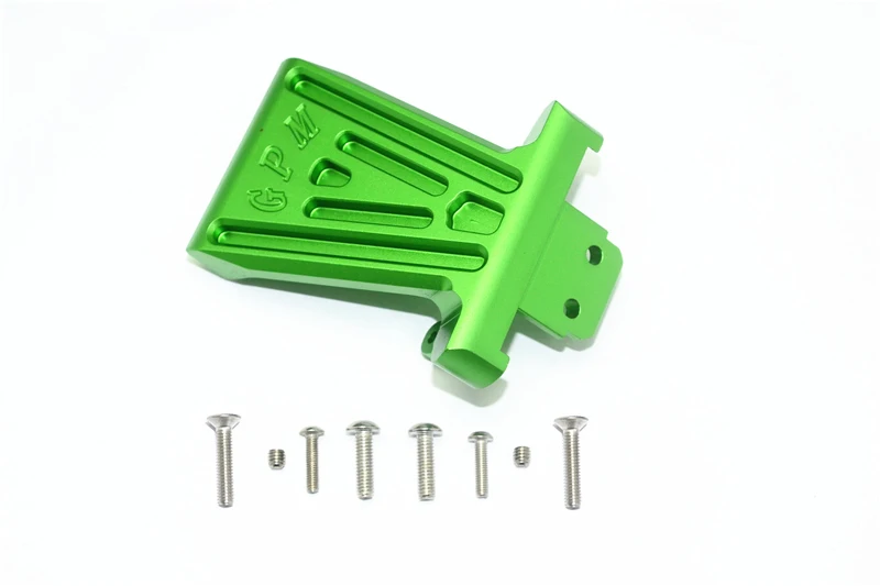 حامل المصد الأمامي من الألومنيوم GPM لـ LOSI 1/6 Super Baja Rey LOS05013