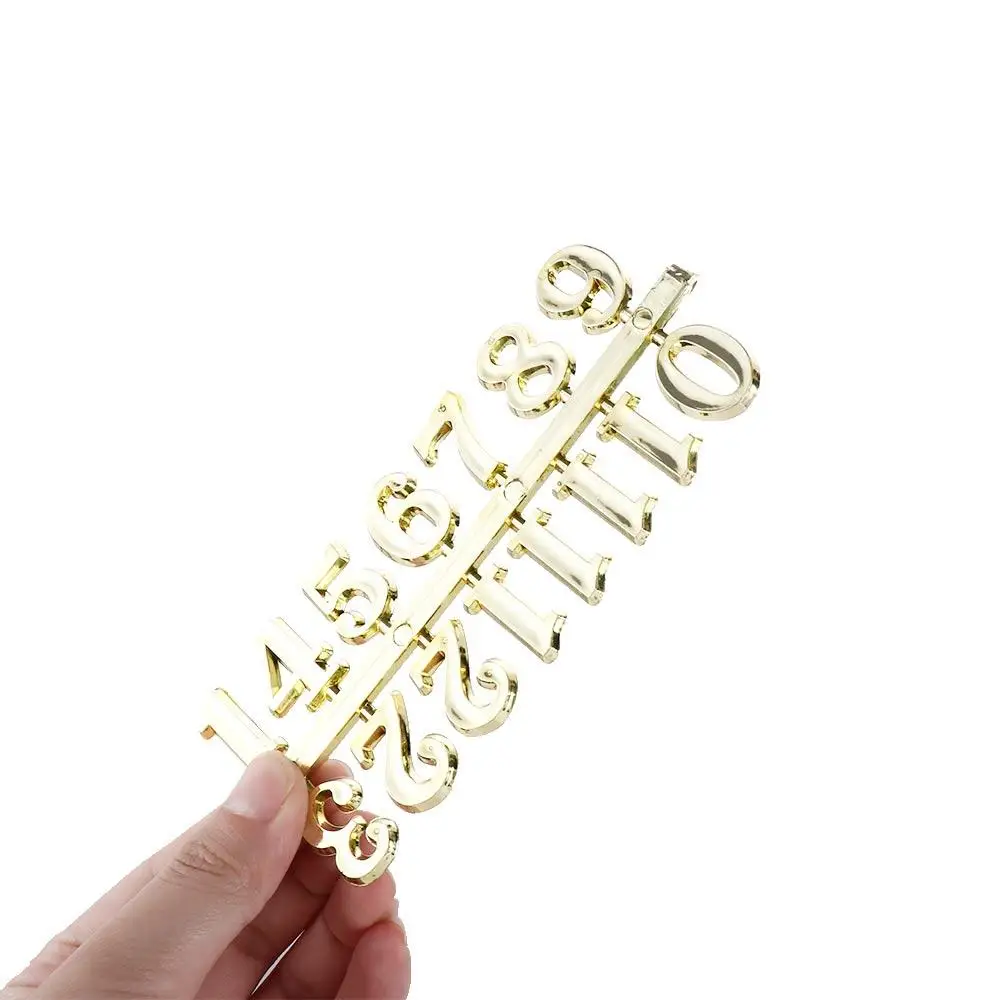

Clock Arabic Number Digital Gadget Decoration Quartz Clock Numerals Accessories Digital Repair Tools Replacement Clock Parts